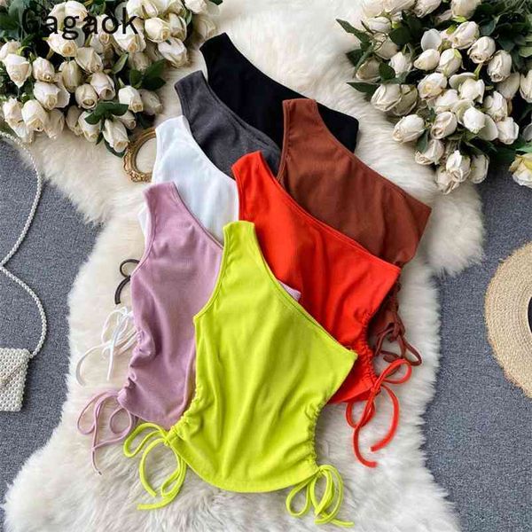 crop women summer solid club bandage short tank slim korean candy color chic wild tanks 210531, White
crop women summer solid club bandage short tank slim korean candy color chic wild tanks 210531, White