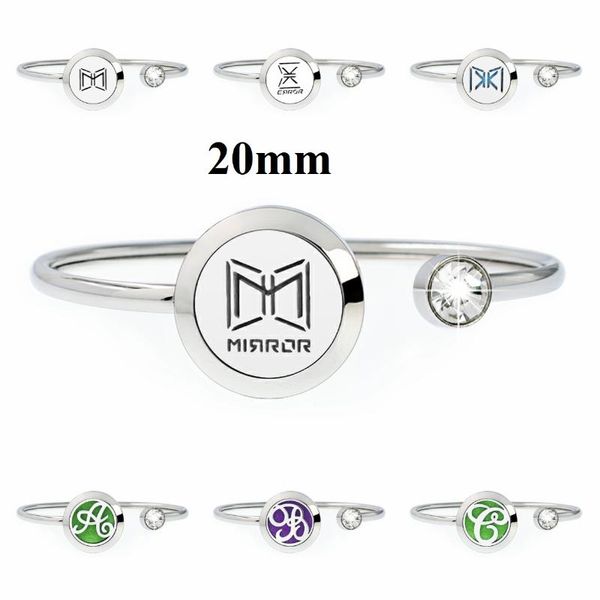 bangle 20mm bracelet 316l stainless steel essential oil diffuser locket 10pads, Black
bangle 20mm bracelet 316l stainless steel essential oil diffuser locket 10pads, Black