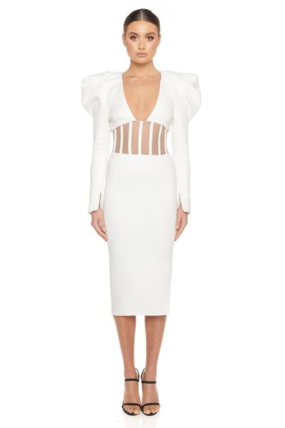 halinfer 2021 women winter long deep v-deep the knee white dress bandage t71g, Black;gray
halinfer 2021 women winter long deep v-deep the knee white dress bandage t71g, Black;gray