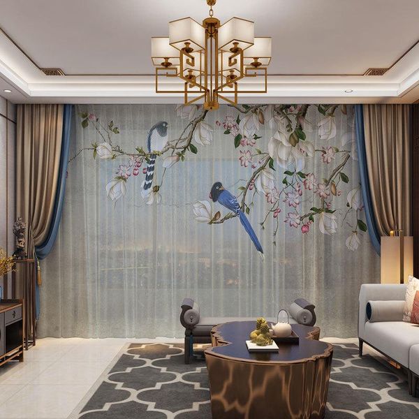 birds 3d p printed customized tulle drape panel sheer curtain for living room bedroom vintage chiffon voil plants
birds 3d p printed customized tulle drape panel sheer curtain for living room bedroom vintage chiffon voil plants