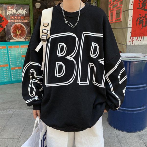men's hoodies & sweatshirts pr 2021 large letter printing male oversized streetwear thicken hooded casual loose, Black
men's hoodies & sweatshirts pr 2021 large letter printing male oversized streetwear thicken hooded casual loose, Black