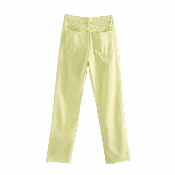 new 2021 yellow jeans woman high waist denim straight pants ankle length trousers 7koj, Blue
new 2021 yellow jeans woman high waist denim straight pants ankle length trousers 7koj, Blue