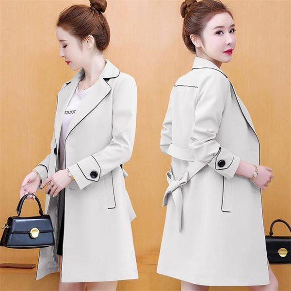 women's trench coats woman coat product women jacket windbreaker necessary casual all-match, Tan;black
women's trench coats woman coat product women jacket windbreaker necessary casual all-match, Tan;black