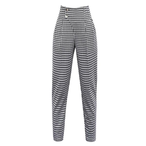 women's pants & capris office lady work plaid suit 2022 korean black spring autumn casual high waist ankle length harem, Black;white
women's pants & capris office lady work plaid suit 2022 korean black spring autumn casual high waist ankle length harem, Black;white
