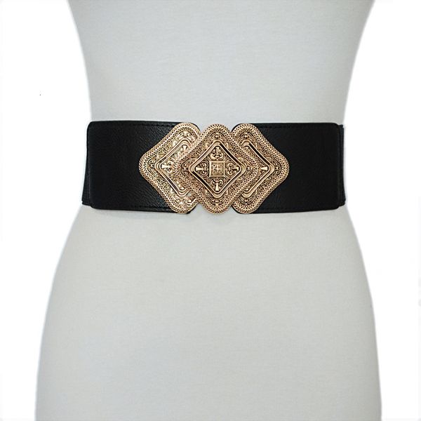 korean new women's belt, women's leisure decoration, carved buckle, waist elastic belt, waist cover and skirt, Black;brown
korean new women's belt, women's leisure decoration, carved buckle, waist elastic belt, waist cover and skirt, Black;brown