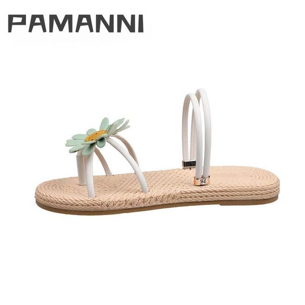 sandals pamanni bohemian women low heel thin strap rubber non-slip outside slippers ladies, Black
sandals pamanni bohemian women low heel thin strap rubber non-slip outside slippers ladies, Black