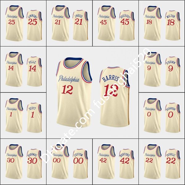 2021 print men's women's kids shake milton joel embiid ben simmons tobias harris josh richardson shirts cream custom basketball je, Black;red
2021 print men's women's kids shake milton joel embiid ben simmons tobias harris josh richardson shirts cream custom basketball je, Black;red