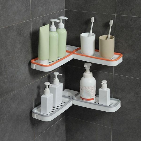 hooks & rails corner shower shelf creative rotatable soap dish home wall-mount storage rack punch bathroom accessories
hooks & rails corner shower shelf creative rotatable soap dish home wall-mount storage rack punch bathroom accessories