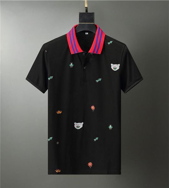 2021men's polo fashion t shirt designers men s clothing black white tees short sleeve women's casual hip hop streetwear t-shirt13, White;black
2021men's polo fashion t shirt designers men s clothing black white tees short sleeve women's casual hip hop streetwear t-shirt13, White;black