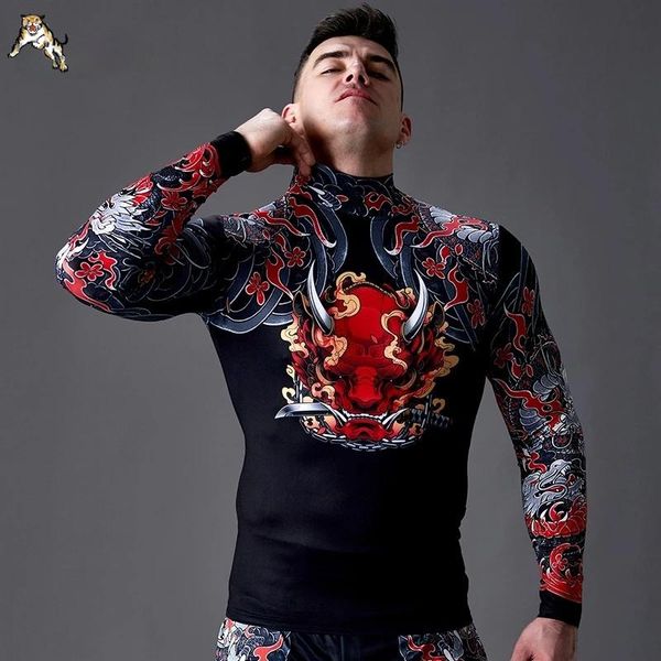 men's t-shirts compression turtleneck running shirt long sleeve bodybuilding sportswear gym t-shirt fitness, White;black
men's t-shirts compression turtleneck running shirt long sleeve bodybuilding sportswear gym t-shirt fitness, White;black