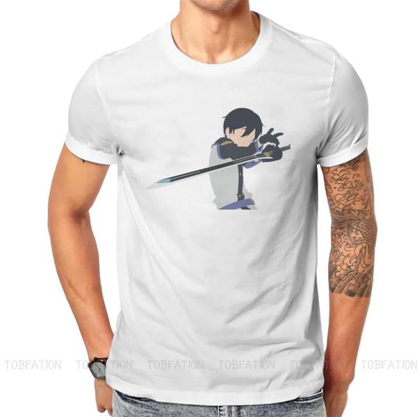 men's t-shirts kirito fashion tshirts sword art online men graphic fabric t shirt round neck big size, White;black
men's t-shirts kirito fashion tshirts sword art online men graphic fabric t shirt round neck big size, White;black