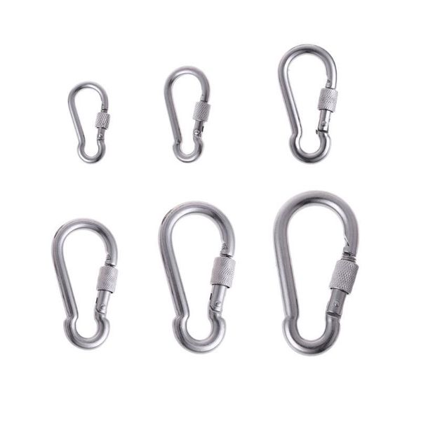 stainless steel carabiner with screw lock snap hook safety buckle edc keychain stainle jllwwi
stainless steel carabiner with screw lock snap hook safety buckle edc keychain stainle jllwwi