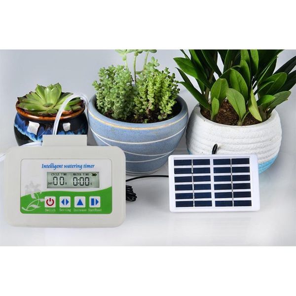 intelligent garden automatic watering pump controller indoor plants drip irrigation device water pump timer system solar energy
intelligent garden automatic watering pump controller indoor plants drip irrigation device water pump timer system solar energy