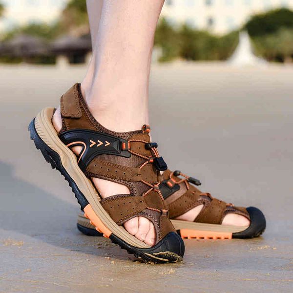 sandals golden sapling fashion genuine leather men's summer shoes breathable outdoor retro beach leisure casual shoe men wu4v, Black
sandals golden sapling fashion genuine leather men's summer shoes breathable outdoor retro beach leisure casual shoe men wu4v, Black
