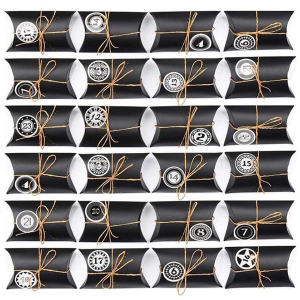 gift wrap advent calendar to fill with 1-24 numbers stickers, 24 kraft bags, candy bag for christmas party supplies
gift wrap advent calendar to fill with 1-24 numbers stickers, 24 kraft bags, candy bag for christmas party supplies