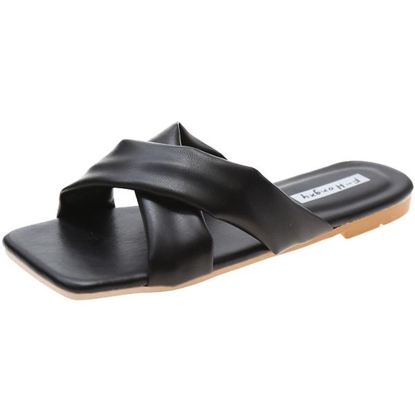 sandals mules summer holiday slippers loafer shoes for women casual slides beach breathable, Black
sandals mules summer holiday slippers loafer shoes for women casual slides beach breathable, Black