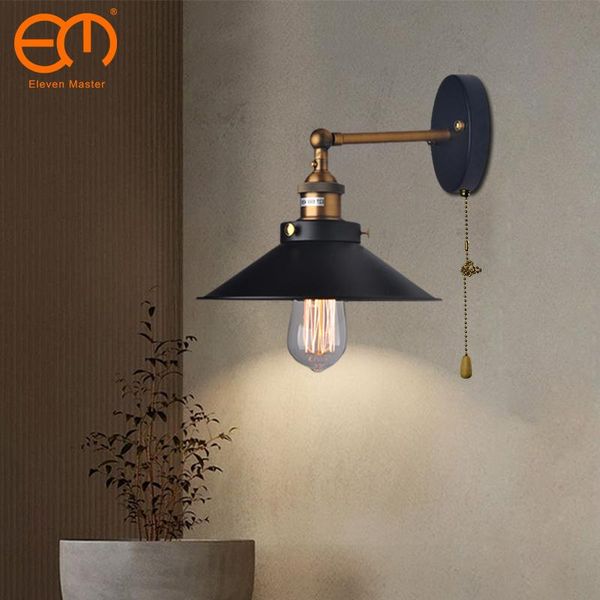 wall lamp vintage with switch e27 industrial sconces light for indoor lighting adjustable retro loft bedroom
wall lamp vintage with switch e27 industrial sconces light for indoor lighting adjustable retro loft bedroom