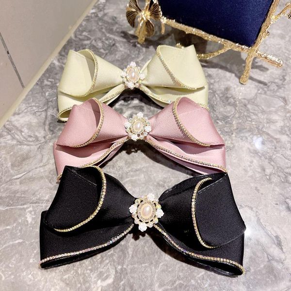 hair clips & barrettes korean fabric bow hairpin for women crystal rhinestone bows clip elegant headpiece jewelry accessories, Golden;silver
hair clips & barrettes korean fabric bow hairpin for women crystal rhinestone bows clip elegant headpiece jewelry accessories, Golden;silver