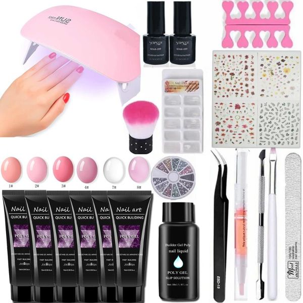 nail art kits 24pcs extension gel kit builder enhancement trial set professional technician all-in-one
nail art kits 24pcs extension gel kit builder enhancement trial set professional technician all-in-one
