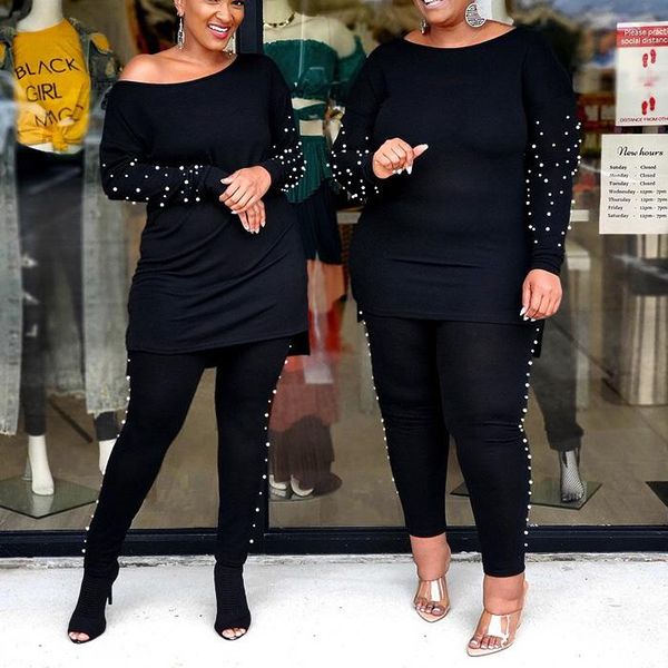 women's tracksuits african women 4xl 5xl plus size black cloth sets beaded blouse & pant causal fashion high street wear outfits matchi, Gray
women's tracksuits african women 4xl 5xl plus size black cloth sets beaded blouse & pant causal fashion high street wear outfits matchi, Gray