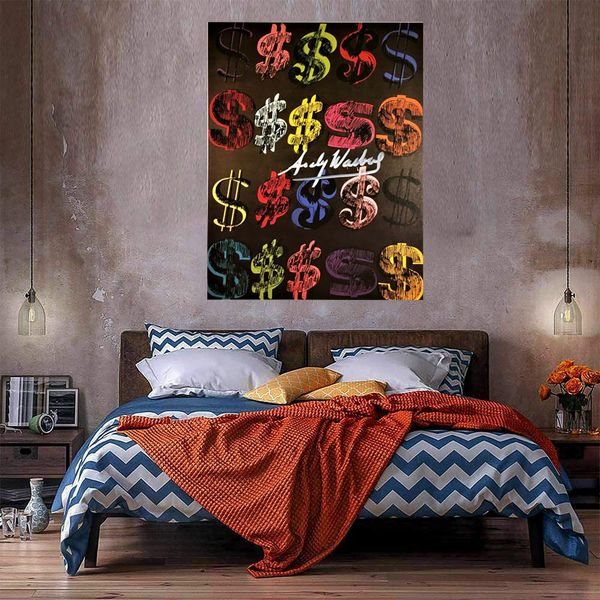 andy warhol * u.s. dollar sign * home decoration handcrafts /hd print oil painting on canvas wall art canvas picture 210220
andy warhol * u.s. dollar sign * home decoration handcrafts /hd print oil painting on canvas wall art canvas picture 210220