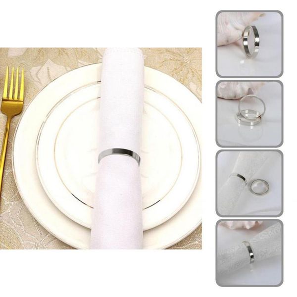 napkin rings 6pcs holder practical metal ring no deform sturdy buckle
napkin rings 6pcs holder practical metal ring no deform sturdy buckle