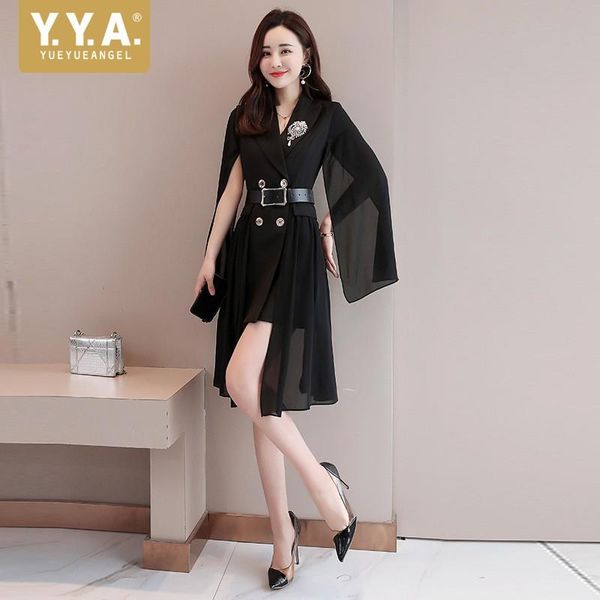 women's suits & blazers british style elegant chiffon blazer women office lady sleeveless suit jacket summer fashion double breasted ja, White;black
women's suits & blazers british style elegant chiffon blazer women office lady sleeveless suit jacket summer fashion double breasted ja, White;black
