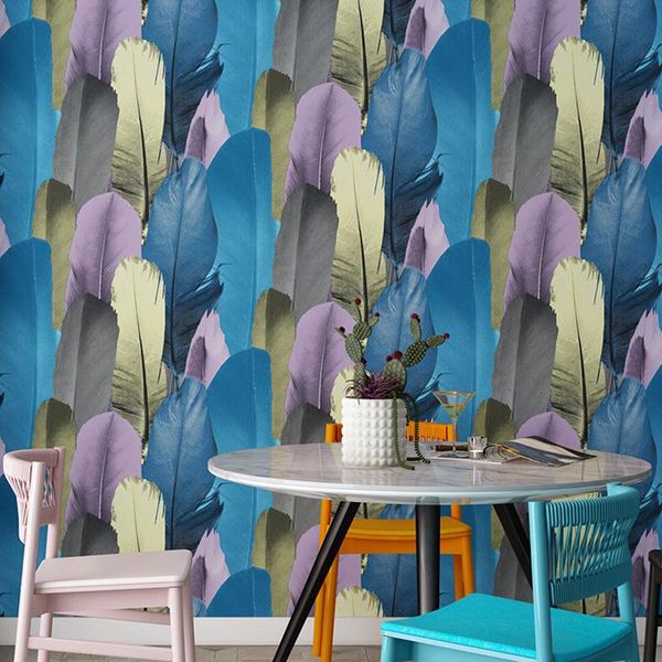 wallpapers fashion personality colorful peacock feather wallpaper modern backdrop wall painting living room tv sofa home decor
wallpapers fashion personality colorful peacock feather wallpaper modern backdrop wall painting living room tv sofa home decor