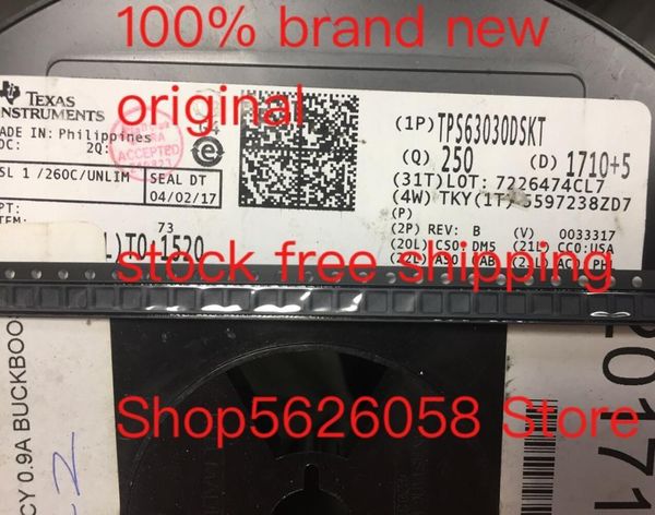 smart power plugs tps63030dskt son10 100% original 10pcs-100pcs/lot stock
smart power plugs tps63030dskt son10 100% original 10pcs-100pcs/lot stock