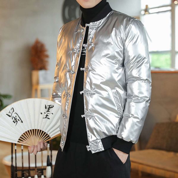 winter chinese style bright face cotton padded jacket men's t-shirt big size embroidery t-shirt men's down jacketwinter, Black
winter chinese style bright face cotton padded jacket men's t-shirt big size embroidery t-shirt men's down jacketwinter, Black