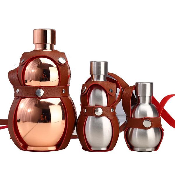 hip flasks 64oz 500ml flask gourd jug stainless steel rose gold bridesmaid gift whisky alcohol hip-flask wisky bottle alkohol alcool
hip flasks 64oz 500ml flask gourd jug stainless steel rose gold bridesmaid gift whisky alcohol hip-flask wisky bottle alkohol alcool