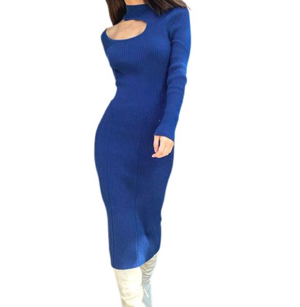 casual dresses women long sleeve skinny dress fashion solid color hollow knitted mid-length, Black;gray
casual dresses women long sleeve skinny dress fashion solid color hollow knitted mid-length, Black;gray