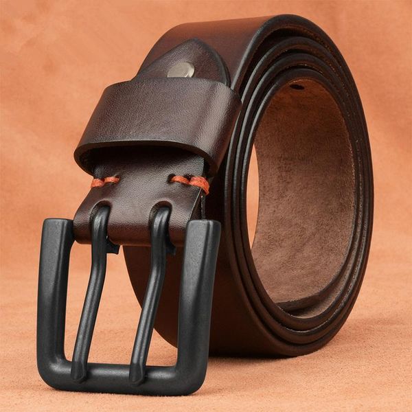 belts men's double-hole cowhide leather belt casual retro hand-made luxury two-claw jeans brown width 4.4cm, Black;brown
belts men's double-hole cowhide leather belt casual retro hand-made luxury two-claw jeans brown width 4.4cm, Black;brown