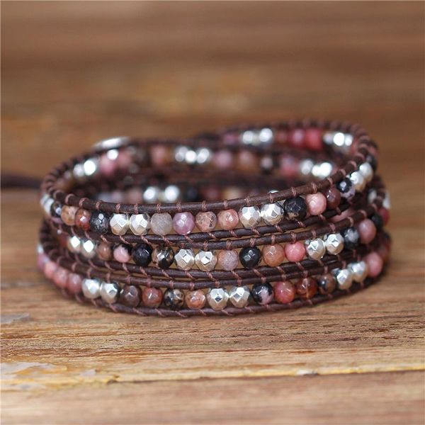tennis exclusive fancy bead wrap bracelets w/ natural stone beaded triple statement bracelet leather bijoux bohemian jewelry dropship, Golden;silver
tennis exclusive fancy bead wrap bracelets w/ natural stone beaded triple statement bracelet leather bijoux bohemian jewelry dropship, Golden;silver