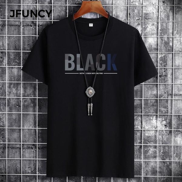 men's t-shirts jfuncy 2021 summer cotton man fashion short sleeve preppy style print teeshirts comfortable tee men clothing, White;black
men's t-shirts jfuncy 2021 summer cotton man fashion short sleeve preppy style print teeshirts comfortable tee men clothing, White;black