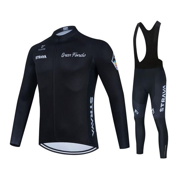 racing sets 2021 strava men's cycling jersey long sleeve set mtb bike clothing maillot ropa ciclismo hombre bicycle wear 19d gel bib pa, Black;blue
racing sets 2021 strava men's cycling jersey long sleeve set mtb bike clothing maillot ropa ciclismo hombre bicycle wear 19d gel bib pa, Black;blue