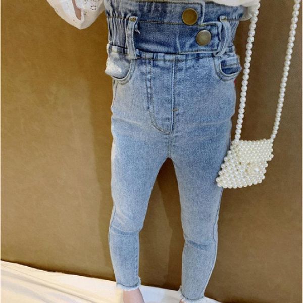 jeans high waist baby spring autumn pants for boys girls children kids trousers clothing quality teenagers 2021, Blue
jeans high waist baby spring autumn pants for boys girls children kids trousers clothing quality teenagers 2021, Blue