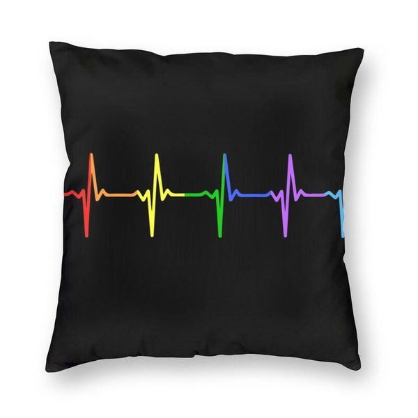 cushion/decorative pillow modern rainbow pulse hearbeat lgbt for sofa cushion cover polyester lesbian gay pride case bedroom home decoration
cushion/decorative pillow modern rainbow pulse hearbeat lgbt for sofa cushion cover polyester lesbian gay pride case bedroom home decoration