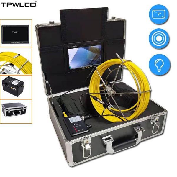pipeline sewer inspection camera endoscope system with 7inch color tft lcd screen 6.5mm industrial camera head 20m with dvr
pipeline sewer inspection camera endoscope system with 7inch color tft lcd screen 6.5mm industrial camera head 20m with dvr