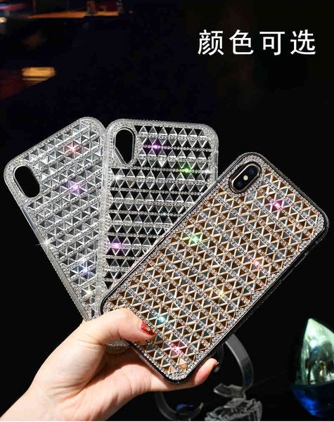 cases cell phone sets suitable for iphone 11pro triangle two color diamond case 7plus water drill xs max 7g
cases cell phone sets suitable for iphone 11pro triangle two color diamond case 7plus water drill xs max 7g