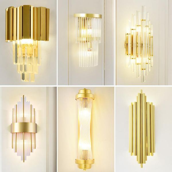 wall lamp post modern crystal luxury el club bedroom bedside atmosphere living room tv corridor
wall lamp post modern crystal luxury el club bedroom bedside atmosphere living room tv corridor