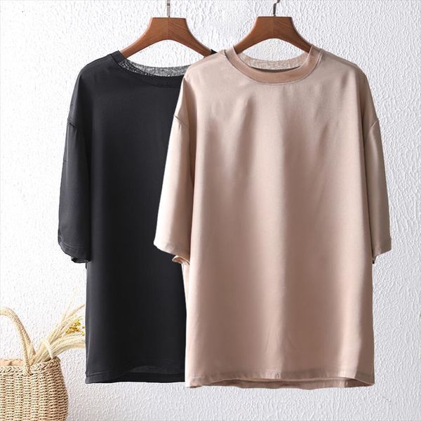 basic khaki chiffon short women blouses sleeves elegant white black o neck satin silk womens summer
basic khaki chiffon short women blouses sleeves elegant white black o neck satin silk womens summer