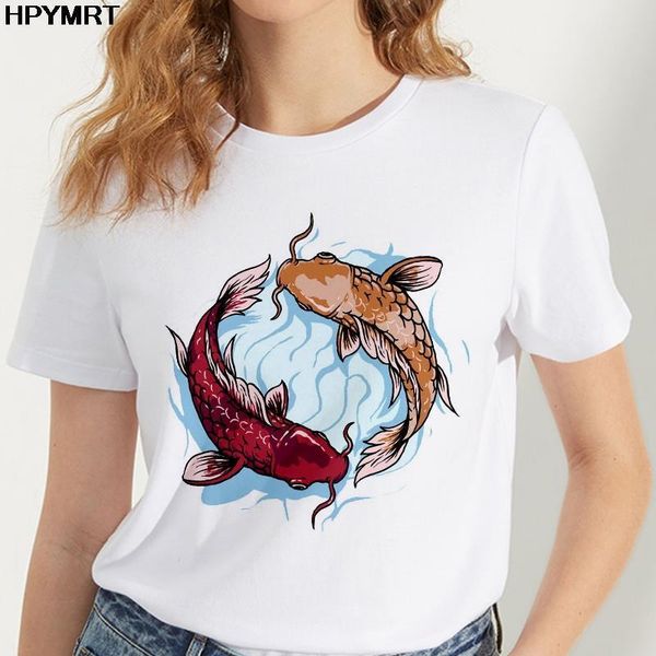 new summer fish print t shirt women harajuku kawaii short sleeve t-shirt vogue 90s korean style tshirt fashion tees female, White
new summer fish print t shirt women harajuku kawaii short sleeve t-shirt vogue 90s korean style tshirt fashion tees female, White