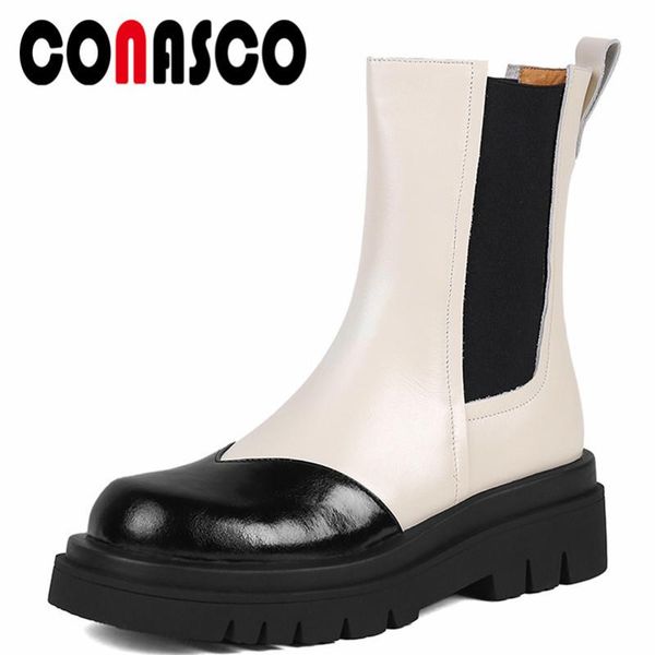 boots conasco vintage women ankle autumn winter warm cow leather wedding party basic prom office classic shoes woman, Black
boots conasco vintage women ankle autumn winter warm cow leather wedding party basic prom office classic shoes woman, Black