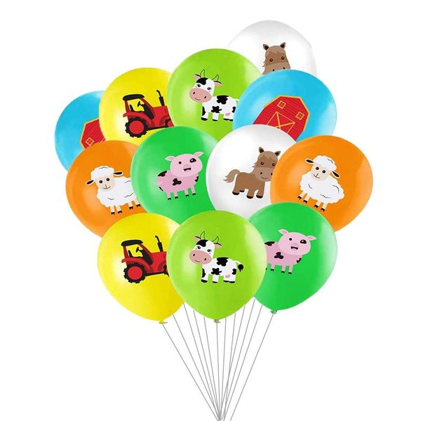 party decoration 12inch farm animals latex balloons cow horse pig sheep tractor for birthday baby shower decorations air globos supplies
party decoration 12inch farm animals latex balloons cow horse pig sheep tractor for birthday baby shower decorations air globos supplies