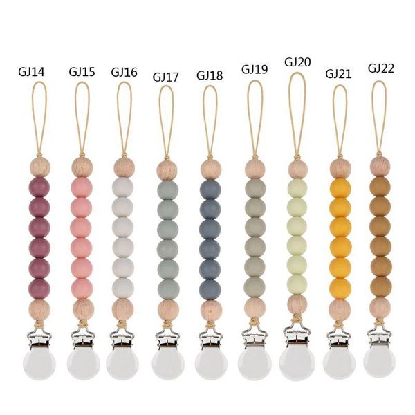 pacifier holders&clips# clips chain silicone beads bpa dummy clip holder soother chains
pacifier holders&clips# clips chain silicone beads bpa dummy clip holder soother chains