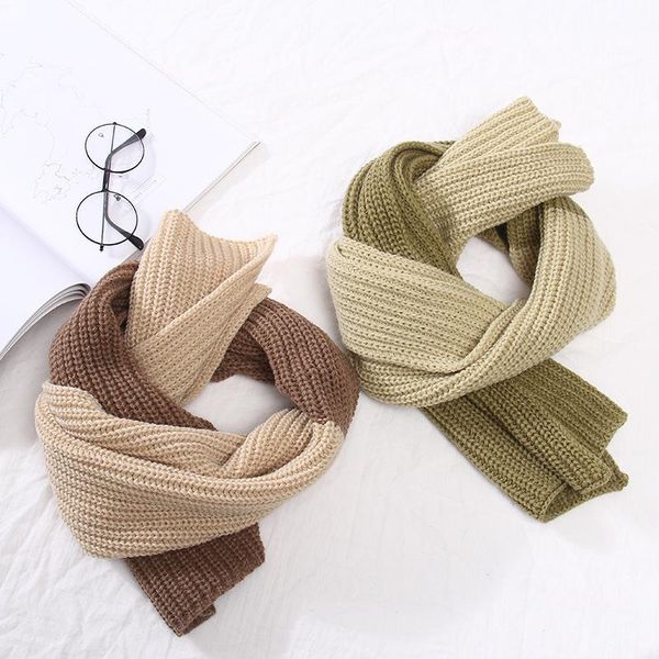 scarves women scarf korean wool female student long thick warm knitting winter, Blue;gray
scarves women scarf korean wool female student long thick warm knitting winter, Blue;gray