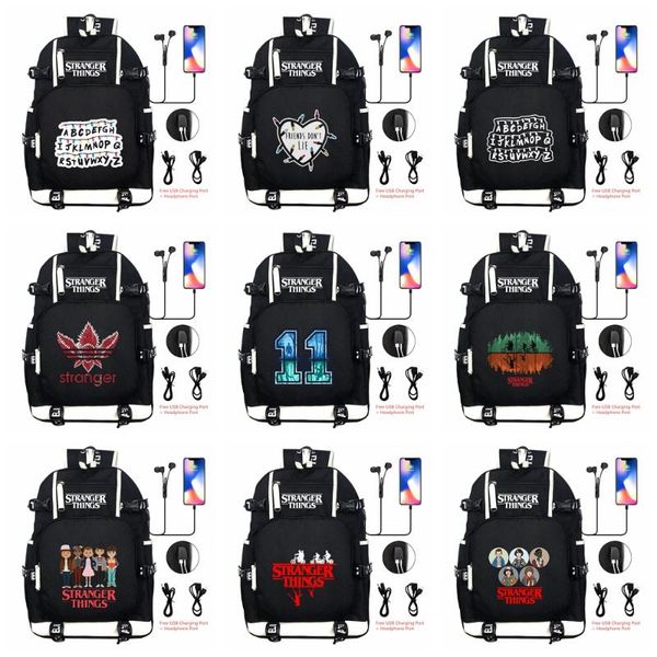 backpack strangerthings shoulder travel bag rucksack bookbag usb port black knapsack for men teens kids students
backpack strangerthings shoulder travel bag rucksack bookbag usb port black knapsack for men teens kids students