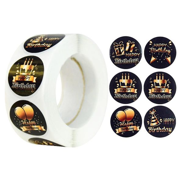 gift wrap 500pcs 2.5cm happy birthday stickers packaging seal labels greeting card tags for baby shower kids party supplies
gift wrap 500pcs 2.5cm happy birthday stickers packaging seal labels greeting card tags for baby shower kids party supplies