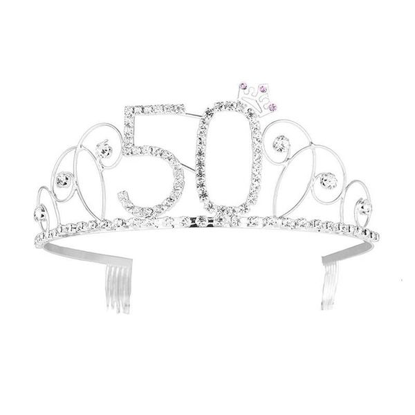 hair clips & barrettes anniversary birthday crown headband 18 30 40th shining party tiara hsj88, Golden;silver
hair clips & barrettes anniversary birthday crown headband 18 30 40th shining party tiara hsj88, Golden;silver